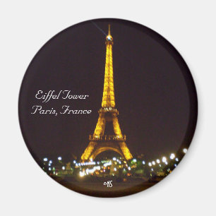 Tour Eiffel aimant de Paris, France