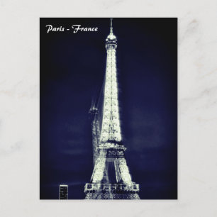 Tour Eiffel - Art Surreal, Paris, France Carte pos