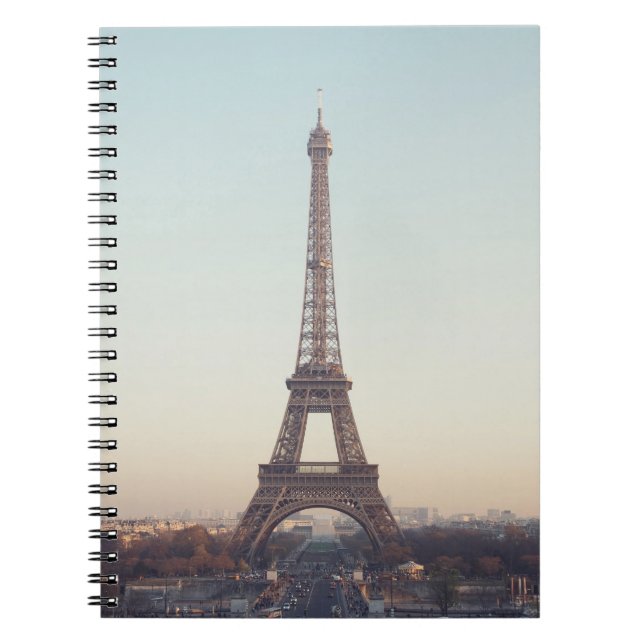 Tour Eiffel Carnet Paris (Devant)