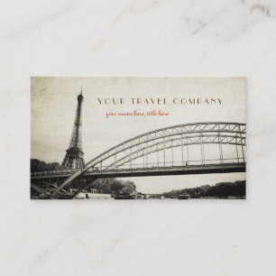 Tour Eiffel - carte de visite