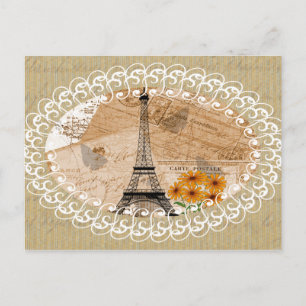 Tour Eiffel Carte et cartes postales Vintages