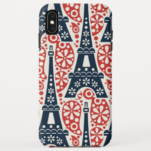 Tour Eiffel Case-Mate Coque Apple iPhone XS Max ro