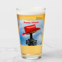 Tour Eiffel Casquette rouge, Paris, Texas, Verre d