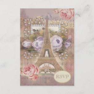 Tour Eiffel Chic Shabby RSVP