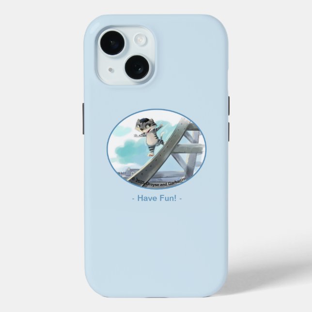 Tour Eiffel Coque dur - Amusants (Select Model) (Verso)