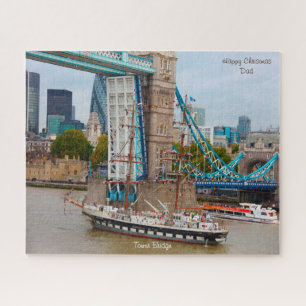 Tour Eiffel de Noël Papa Puzzle