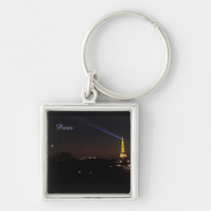 Tour Eiffel de Nuit Porte-clés