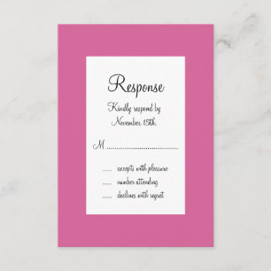 Tour Eiffel Étincelles RSVP (fuchsia)