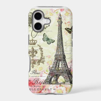 Tour Eiffel français vintage moderne