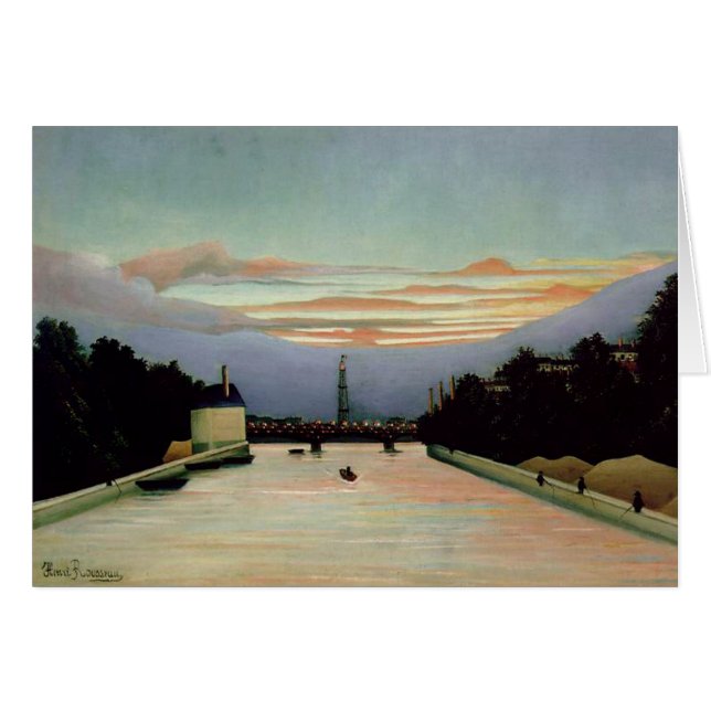 Tour Eiffel Henri Rousseau 1898 (Devant horizontal)