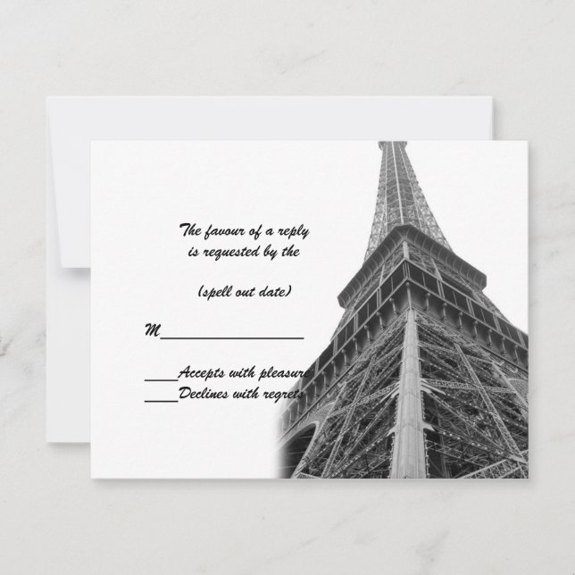 tour eiffel i rsvp (Devant)