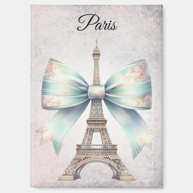 Tour Eiffel & Magnet (Recto)