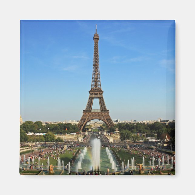 Tour Eiffel Magnet (Devant)