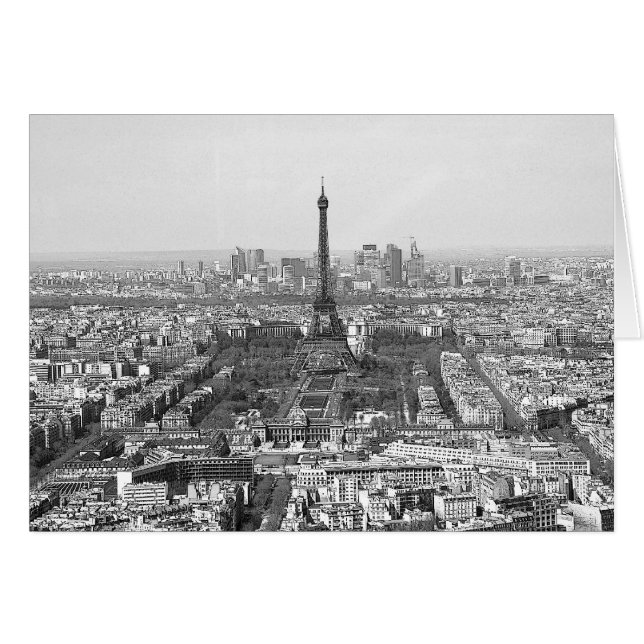 Tour Eiffel panoramique (Devant horizontal)