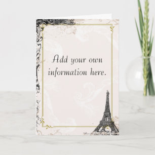 Tour Eiffel Papeterie française
