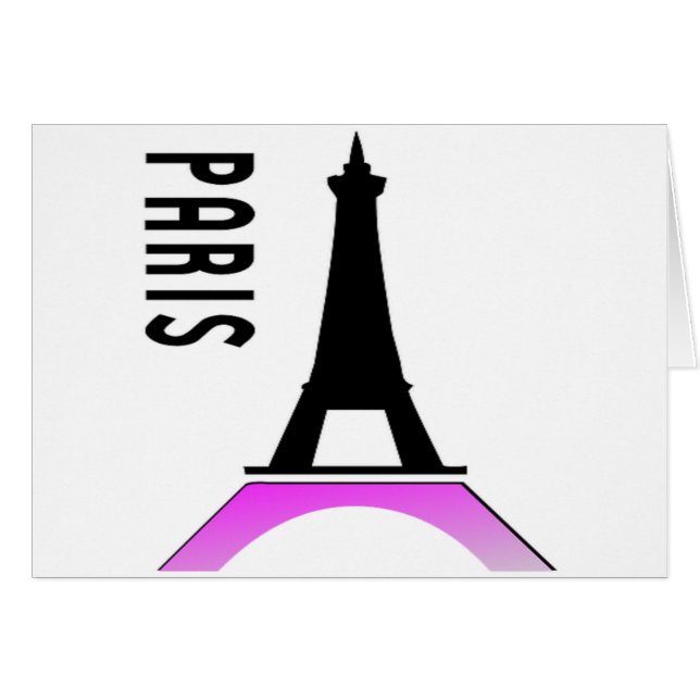 Tour Eiffel Paris (Devant horizontal)