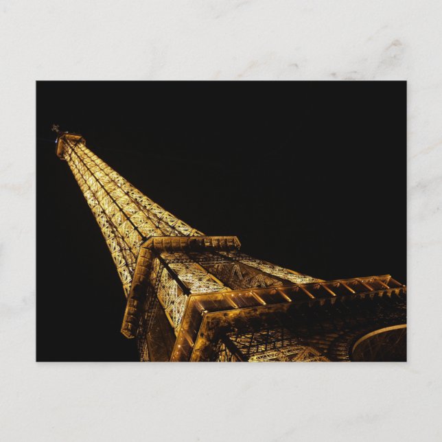 Tour Eiffel, Paris - Carte postale (Devant)