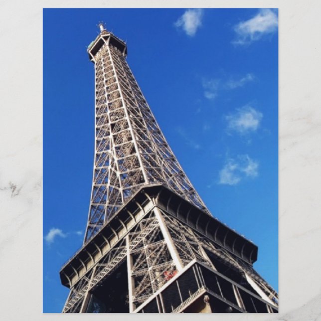Tour Eiffel Paris Europe Travel (Devant)