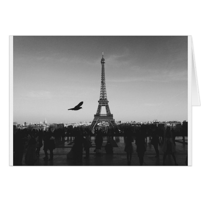 Tour Eiffel Paris France (Devant horizontal)