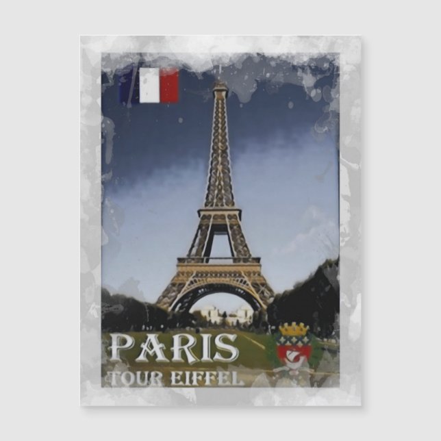 Tour Eiffel - Paris - France - (Devant)