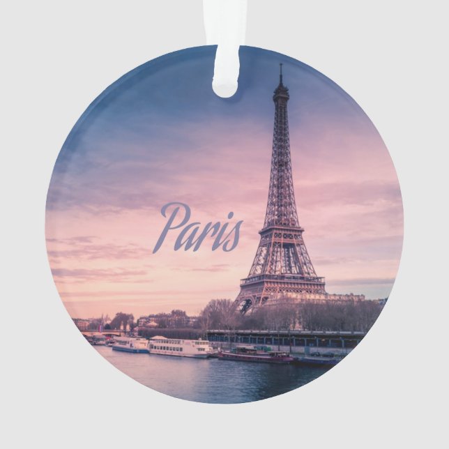 Tour eiffel Paris France (dos)