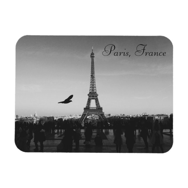 Tour Eiffel, Paris, France Magnet (Horizontal)