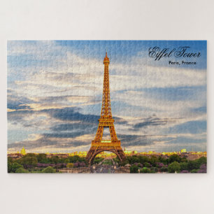 Tour Eiffel Paris France Puzzle