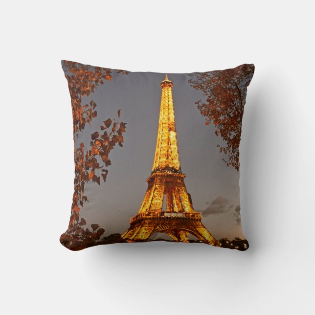 Tour Eiffel - Paris - Oreiller (Recto)