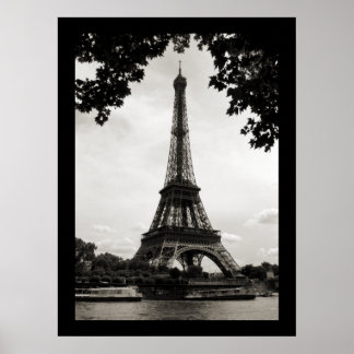 Tour Eiffel, Paris - poster