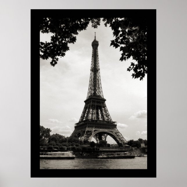 Tour Eiffel, Paris - poster (Devant)