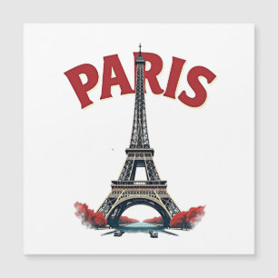 Tour Eiffel, Paris, retro