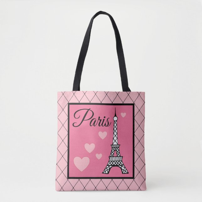Tour Eiffel Paris Sac fourre-tout Cadeau (Devant)
