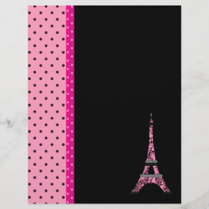 Tour Eiffel Paris Thème Scrapbook Papier