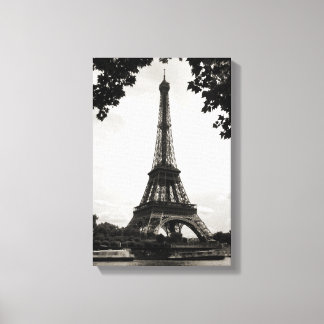 Tour Eiffel, Paris - toile enveloppée