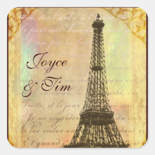 Tour Eiffel STicker