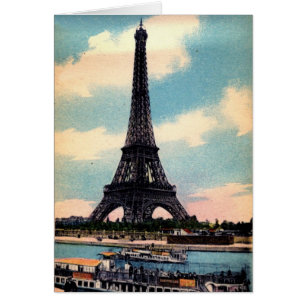 Tour Eiffel vintage