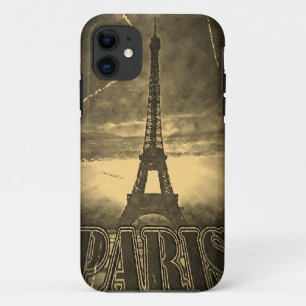 Tour Eiffel vintage Paris #2 - coque iphone