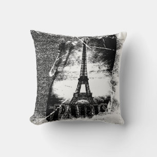 Tour Eiffel vintage Paris #2 - Coussin