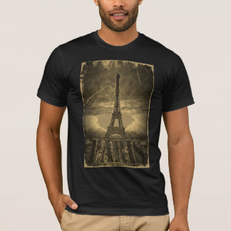 Tour Eiffel vintage Paris #2 - T-shirt