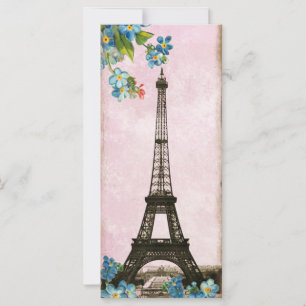 Tour Eiffel vintage Paris Signets
