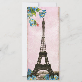 Tour Eiffel vintage Paris Signets