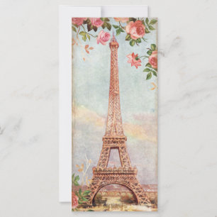 Tour Eiffel vintage Paris Signets