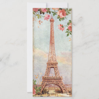 Tour Eiffel vintage Paris Signets