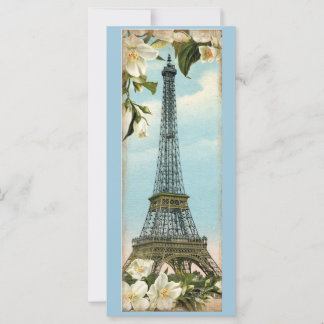 Tour Eiffel vintage Paris Signets
