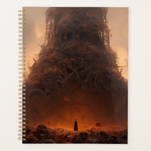 Tour En Os Imaginaire Sombre Art