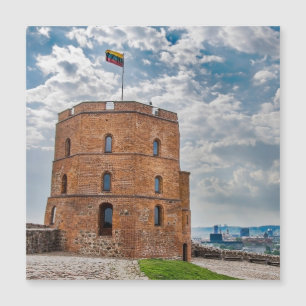Tour Gediminas à Vilnius, Lituanie