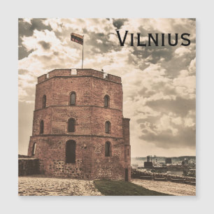 Tour Gediminas de Vilnius Magnet