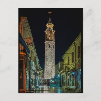 Tour horloge, Prilep - Macédoine Carte postale