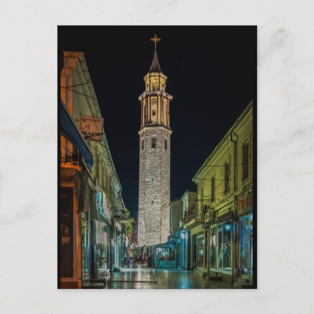 Tour horloge, Prilep - Macédoine Carte postale (Devant)