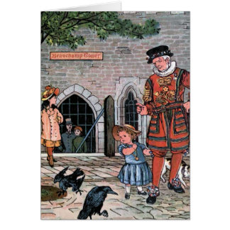 "Tour illustration vintage de Londres de Ravens"